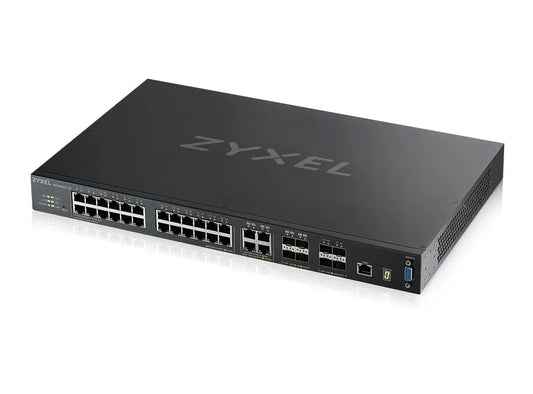 SWITCH 24 PORTS Gbps RJ45 ALIMENTATION REDONDANTE