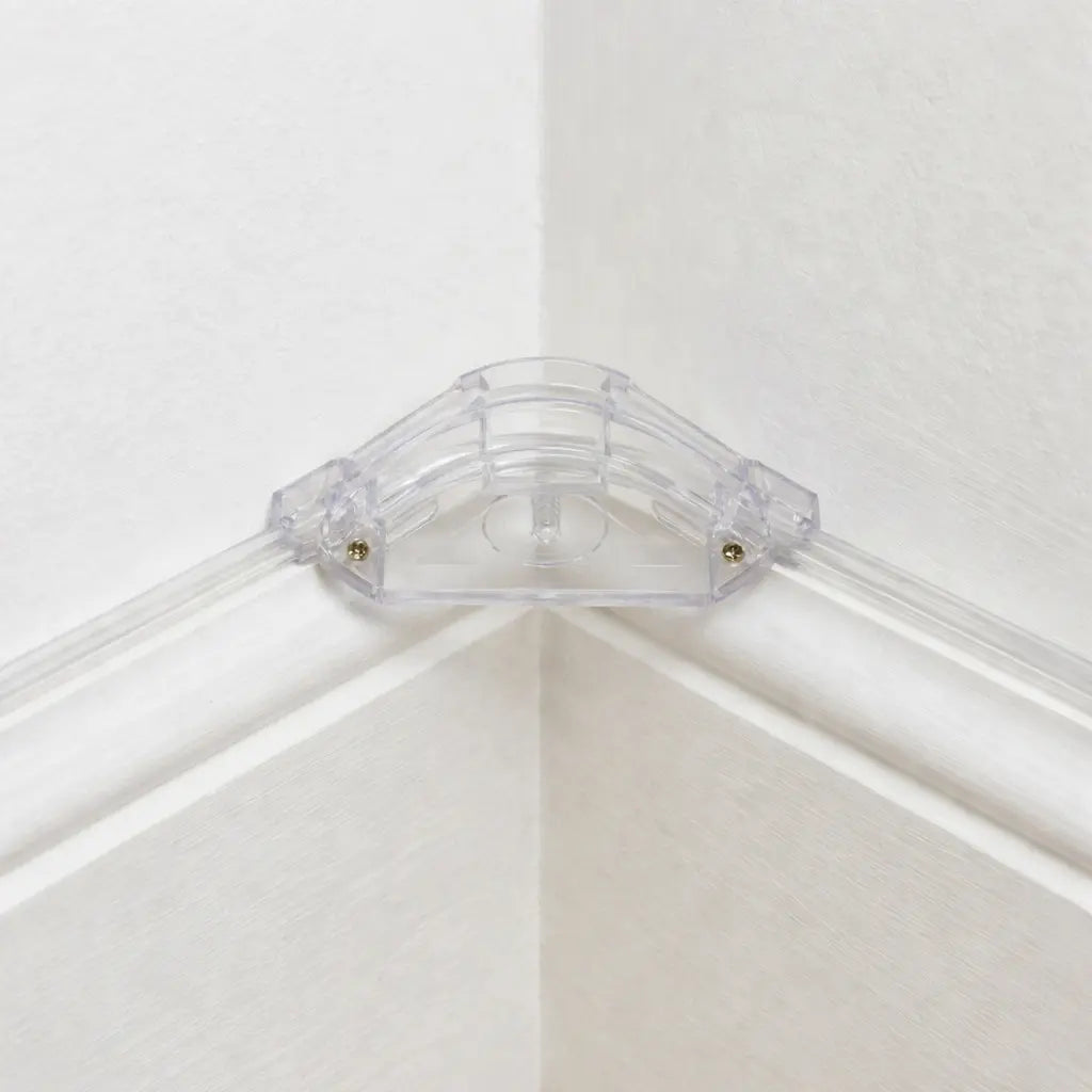 Passe-câble d’angle transparent Octofibre