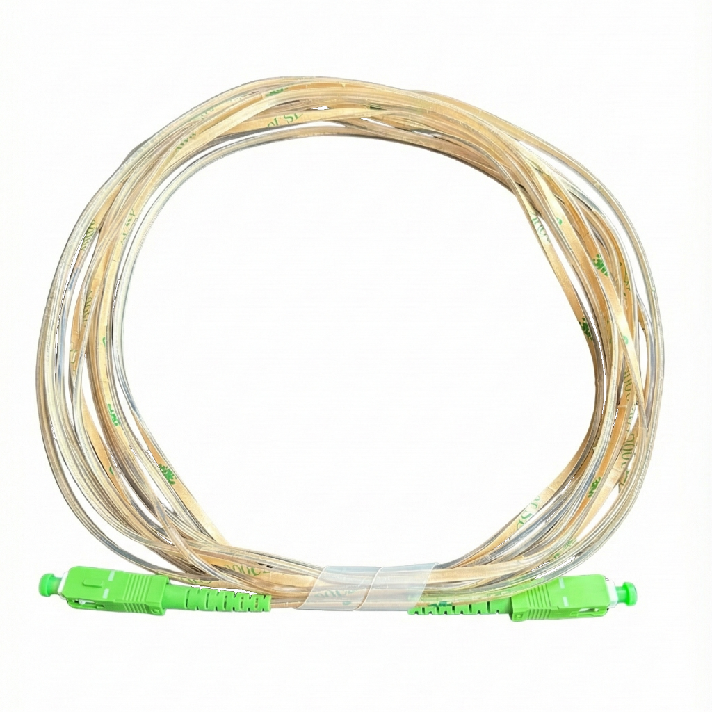 Câble fibre optique invisible autocollant – Orange Bouygues SFR Free