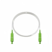 Câble Fibre Optique Invisible/discret - SC-APC / SC-APC (Jarretière Optique pour Box Orange / Bouygues / SFR )