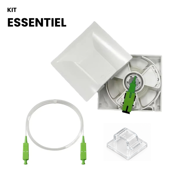 Kit Essentiel · tout pour déplacer la box