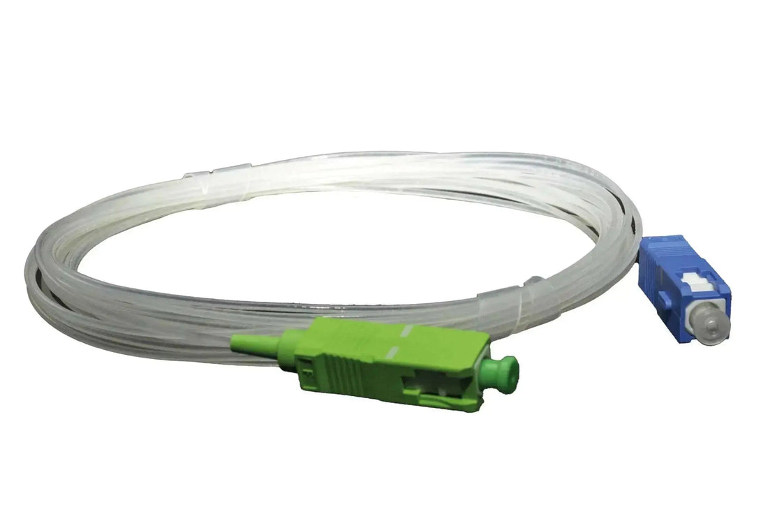 Câble Fibre Optique Invisible/discret - SC-APC / SC-UPC (Jarretière Optique pour Box Freebox Free ) Octofibre